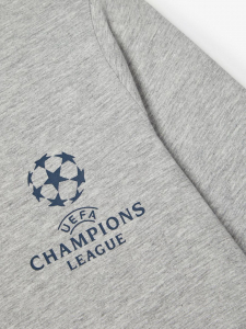name it Fußball Pyjama 2 teiliger Schlafanzug Champions League nkmUEFA Grau