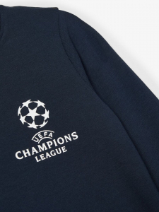 name it Fußball Pyjama 2 teiliger Schlafanzug Champions League nkmUEFA Dunkelblau Gr. 116