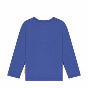 Steiff Langarmshirt mit Quietsche Bär in ultramarine 6063