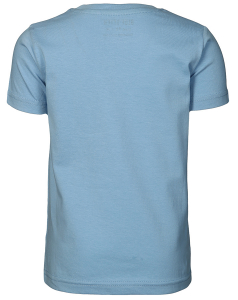 BLUE SEVEN Kurzarm Shirt make earth day Blau 802195