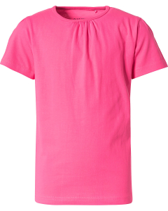 BLUE SEVEN Mädchen T-Shirt kurzarm 2197 Neon Pink