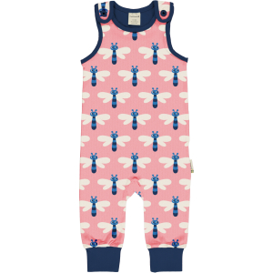 maxomorra Mädchen Spieler Strampler Playsuit mit Libellen Dragonfly