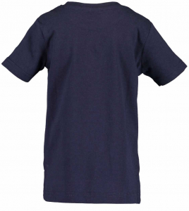 BLUE SEVEN Kurzarm Shirt Dinosaurier nachtblau 802185 Gr. 92