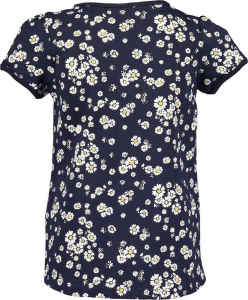 BLUE SEVEN Kurzarm Shirt Gänseblümchen 702214  Dark