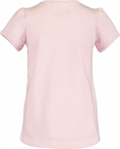 BLUE SEVEN Kurzarm Shirt Gänseblümchen in rosa