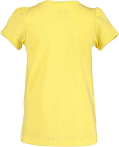 BLUE SEVEN Kurzarm Shirt Gänseblümchen 702214 gelb