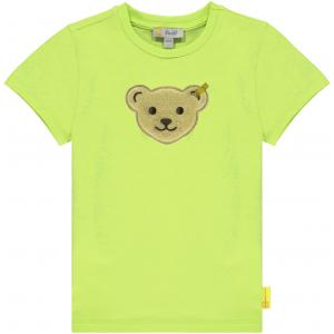 Steiff T-Shirt mit Quietsche Bär 5022 Limeade (grüngelb)
