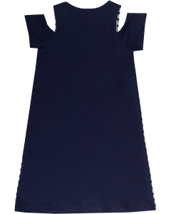 Miss Melody Sommerkleid mit Cut Outs Pferdemotiv 84035 Gr. 116