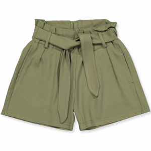 name it Paperbag Shorts in grün nkfHACLE