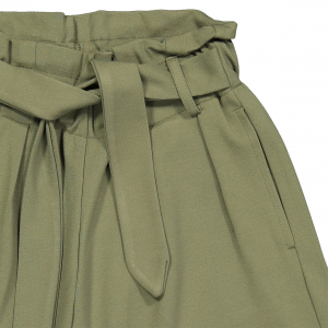 name it Paperbag Shorts in grün nkfHACLE