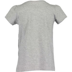 BLUE SEVEN Kurzarm Shirt Pferde Motiv in grau 702199 Gr. 92