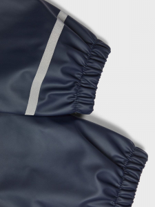 name it Regenset nknDRY Jacke + Bundhose Dark Sapphire