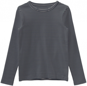 name it Langarm Shirt geringelt nkmVILLY Dark Sapphire