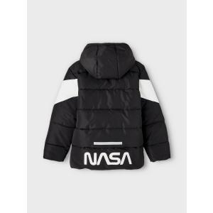 name it Winterjacke Nasa Schwarz nkmNASA Marco
