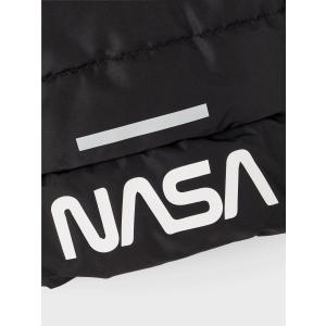 name it Winterjacke Nasa Schwarz nkmNASA Marco