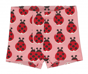 maxomorra Jungen Unterhose Boxer LADYBUG