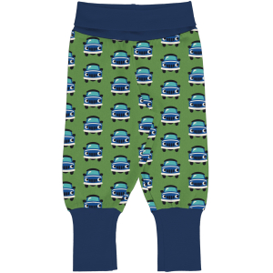 maxomorra Schlupf Hose mit Autos Pant Rib CAR Gr. 92/98