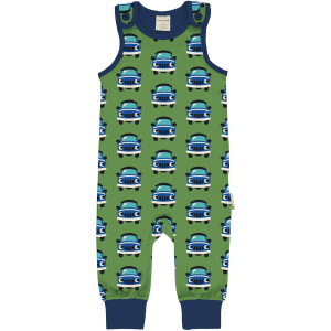 maxomorra Strampler mit Autos Playsuit CAR