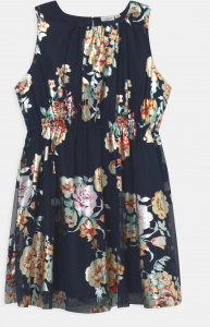 name it festliches Blumen Tüllkleid nkfNETULLE
