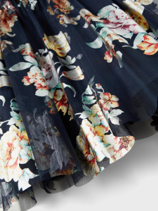 name it festliches Blumen Tüllkleid nkfNETULLE
