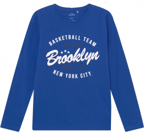 name it Jungen Langarm Shirt Brooklyn  nkmVUX in blau