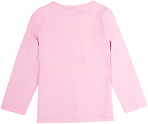 Top Model Langarmshirt mit Miju und Christy 85066 in rosa Gr. 152