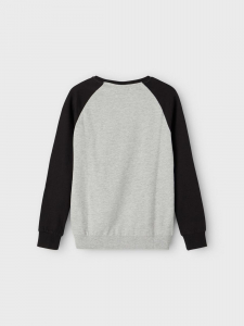 name it Sweatshirt nkmVILDAR in grau
