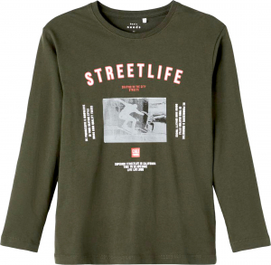 name it Jungen Langarm Shirt Streetlife Rosin