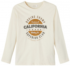 name it Jungen Langarm Shirt nkmVAGNO California (Whitecap,