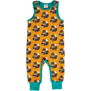 maxomorra Strampler mit Eichhörnchen Playsuit SQUIRREL