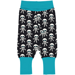 maxomorra Halloween Collection Schlupfhose Pant SKELETON