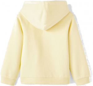 name it Kapuzenpulli Hoodie nkfLENA Double Cream