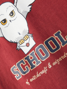 name it Hogwarts School T-Shirt Harry Potter Spiced