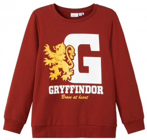 name it Gryffindor Sweatshirt Harry Potter nkmOCTA Fired Brick Gr. 116