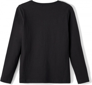 name it Langarm Shirt nkmVICTOR Black Gr. 122/128