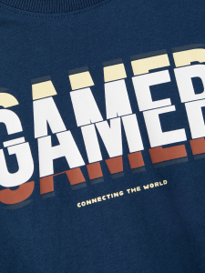 name it Langarm Shirt nkmVICTOR Gamer Gr. 122-128