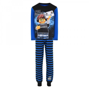 Lego Wear Jungen Schlafanzug Pyjama Lego City 335 Gamer