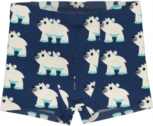 maxomorra Jungen Unterhose mit Eisbären Boxer Shorts POLAR BEAR Gr. 92/98