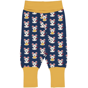 maxomorra Schlupfhose mit Mäusen Rip Pant MOUSE