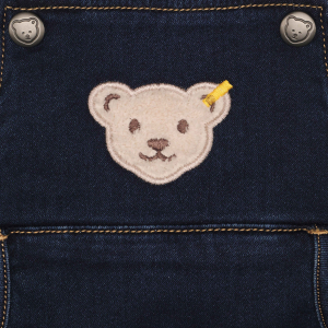 Steiff Baby Latzhose mit Teddy Kopf 