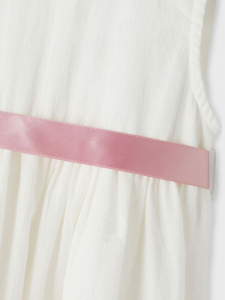 NAME IT festliches  langes Kleid Taufkleid nbfDELLA