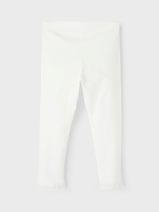 name it Capri Leggings nkfVista Bright White