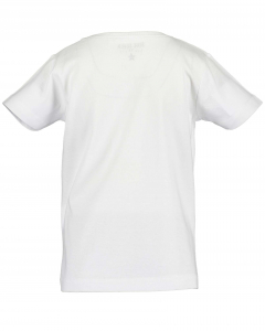 BLUE SEVEN Kurzarm Shirt Pferde Motiv 702228 in weiß