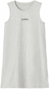 name it Sommerkleid Tank Dress nkfVIONE Light Grey