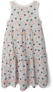 name it Sommerkleid Tank Kleid nkfVIGGA mit Palmen