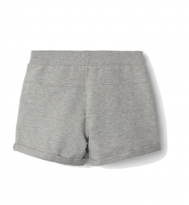 name it Sweat Shorts für Mädchen nkfVOLTA Grau meliert Gr. 128