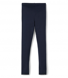 name it Leggings mit Spitzensaum nkfVISTA Dark Sapphire