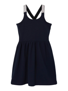 name it Kleid Racer Tank nkfVALS Dunkelblau