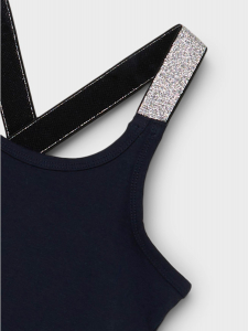 name it Kleid Racer Tank nkfVALS Dunkelblau