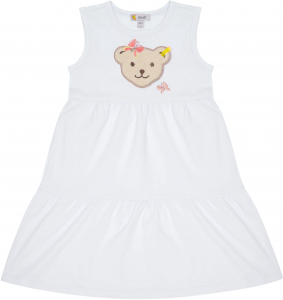 Steiff Sommerkleid 2213232 in weiß